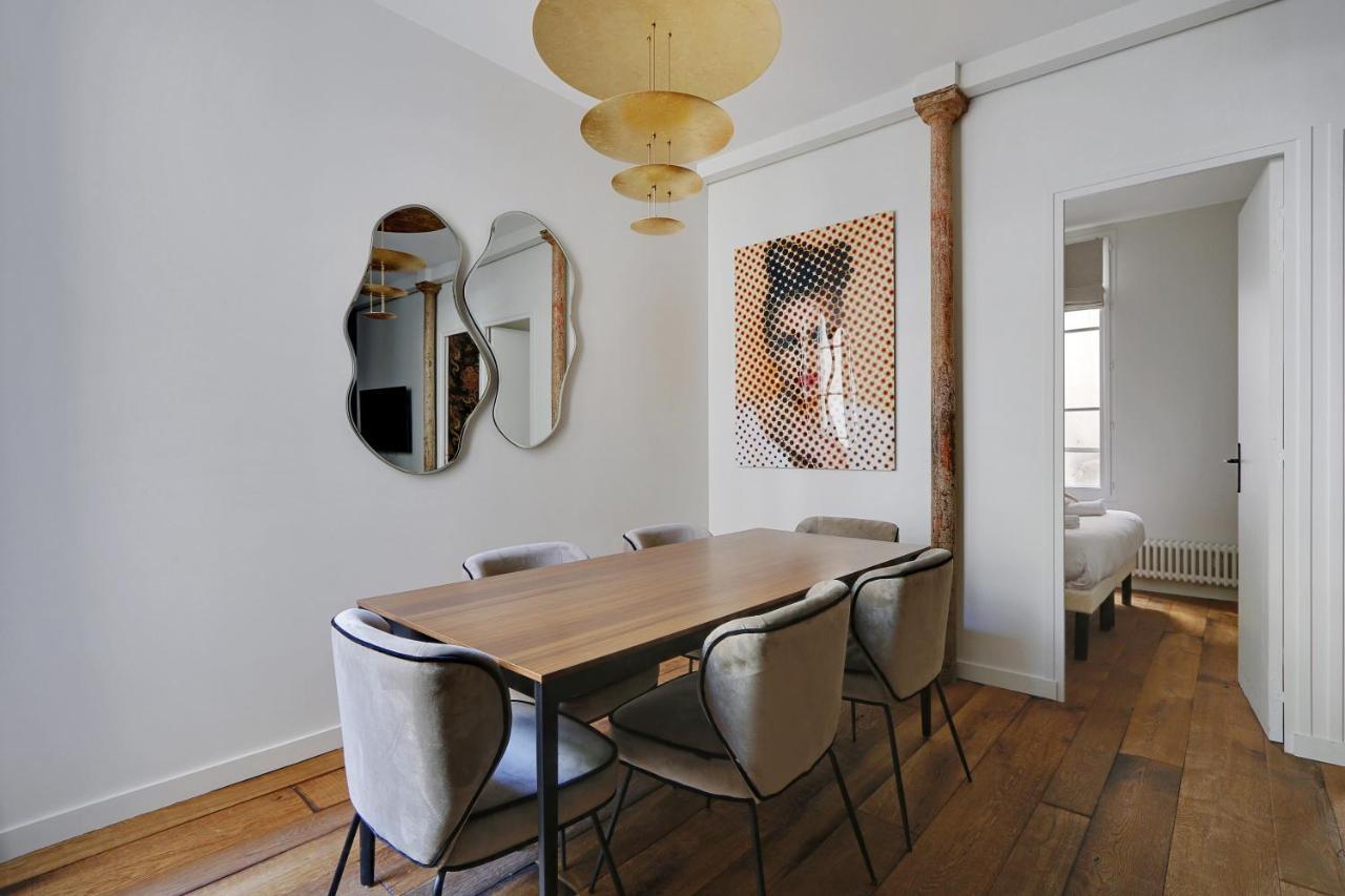Pick A Flat'S Apartment In Montorgueil - Rue Saint Joseph Paris Luaran gambar