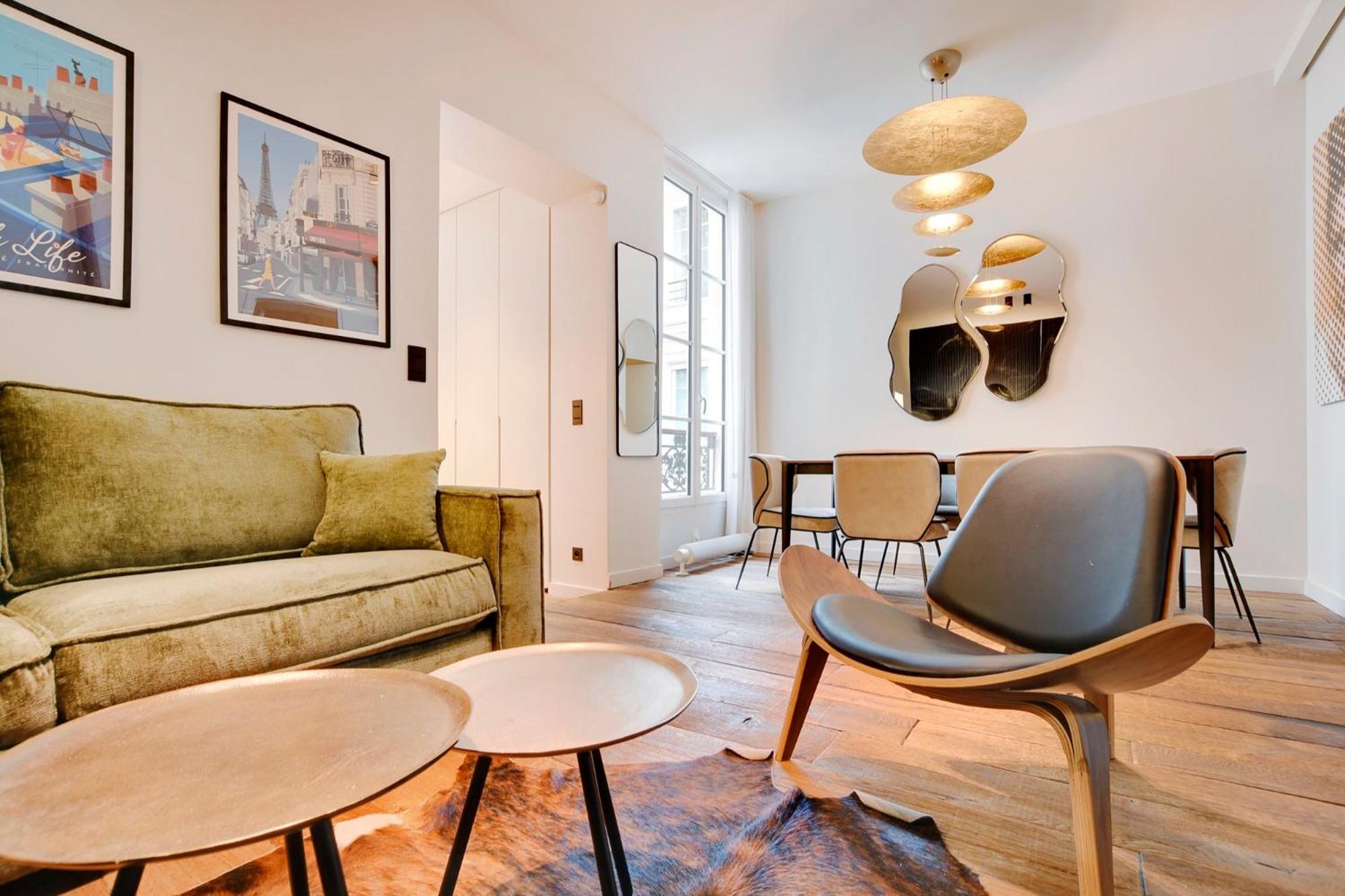 Pick A Flat'S Apartment In Montorgueil - Rue Saint Joseph Paris Luaran gambar
