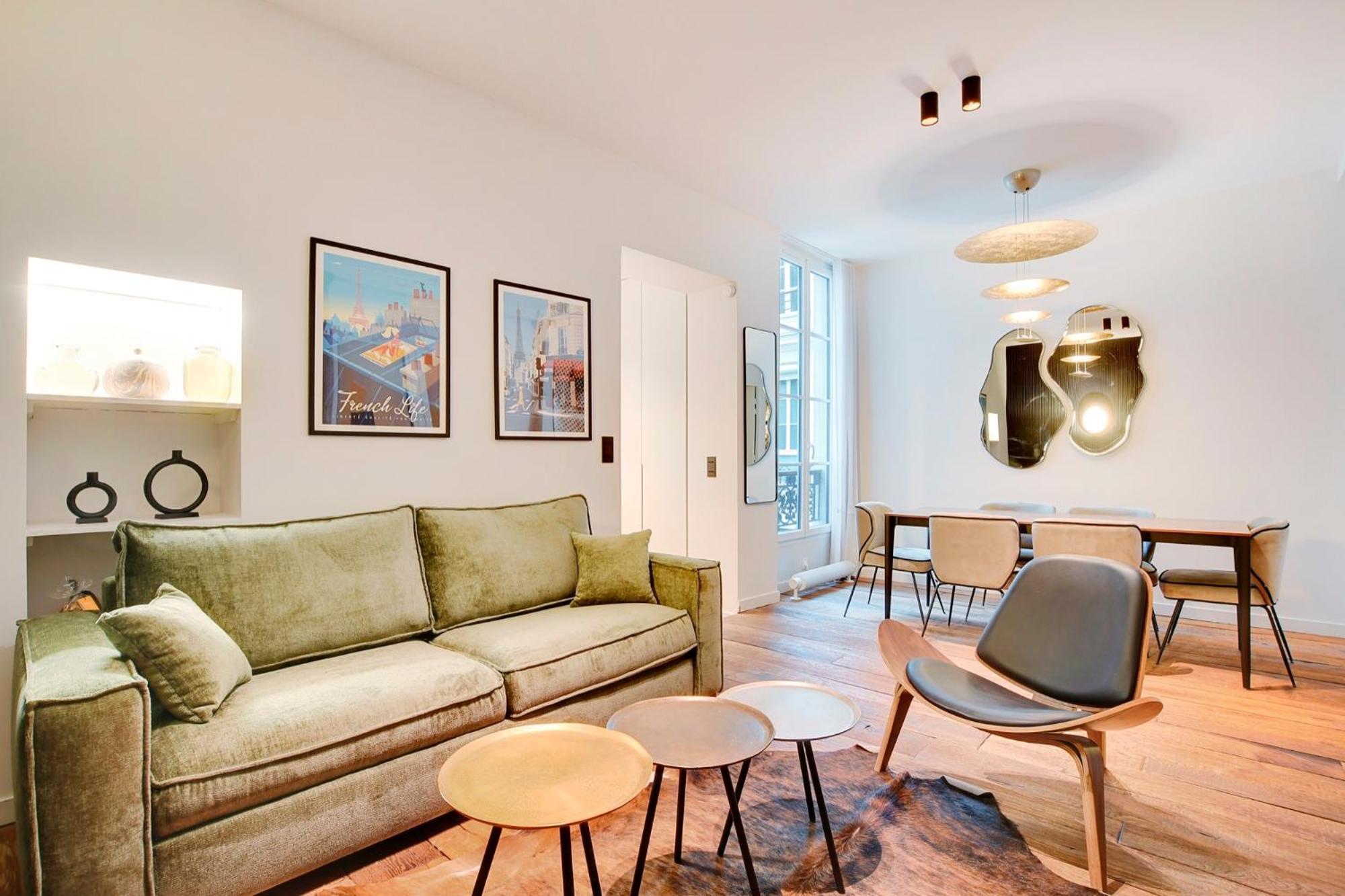 Pick A Flat'S Apartment In Montorgueil - Rue Saint Joseph Paris Luaran gambar