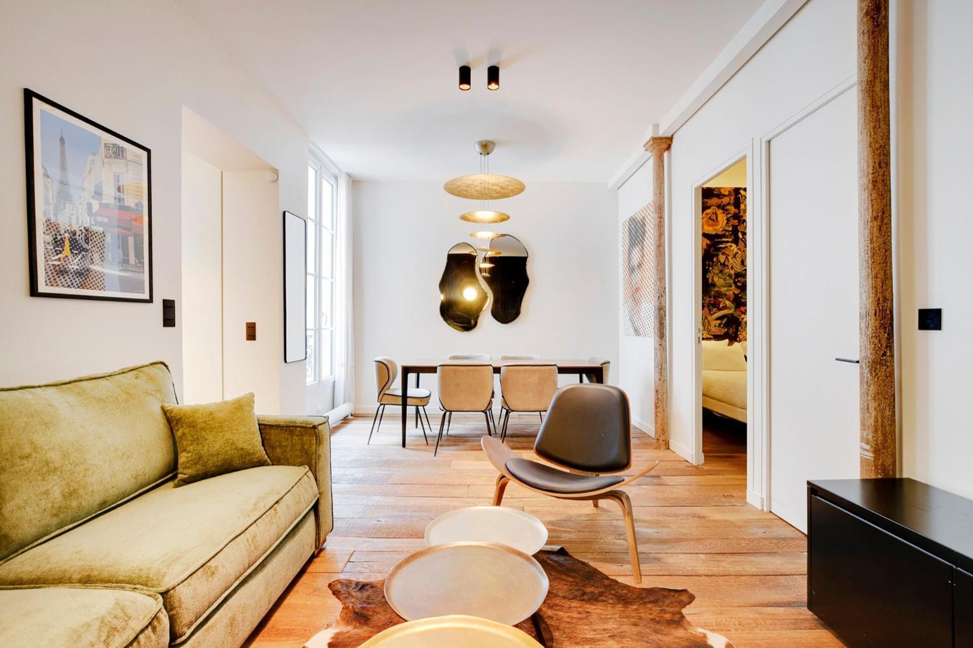 Pick A Flat'S Apartment In Montorgueil - Rue Saint Joseph Paris Luaran gambar