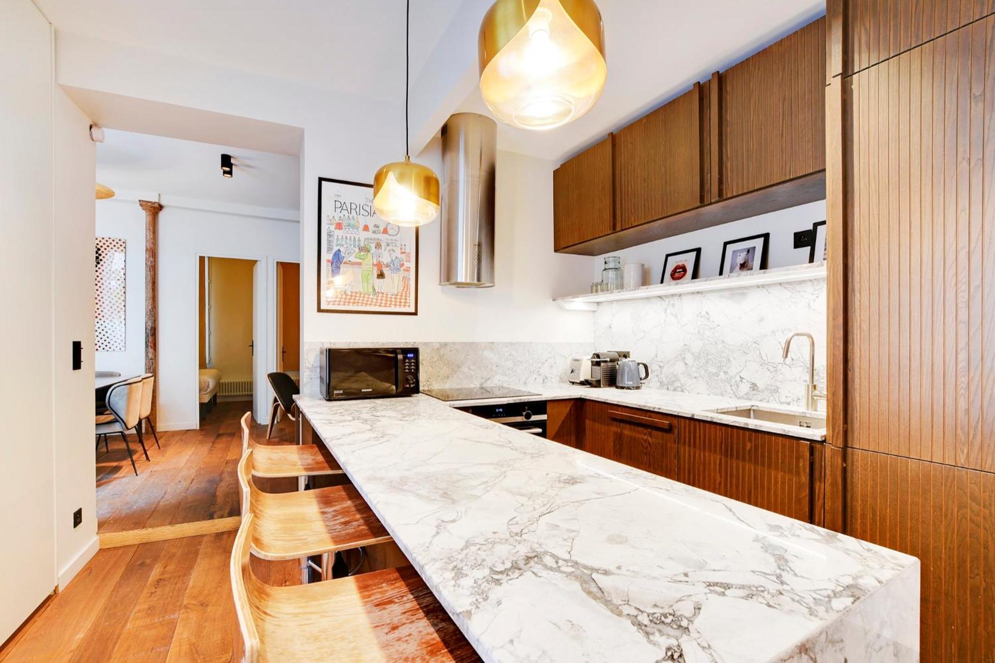 Pick A Flat'S Apartment In Montorgueil - Rue Saint Joseph Paris Luaran gambar