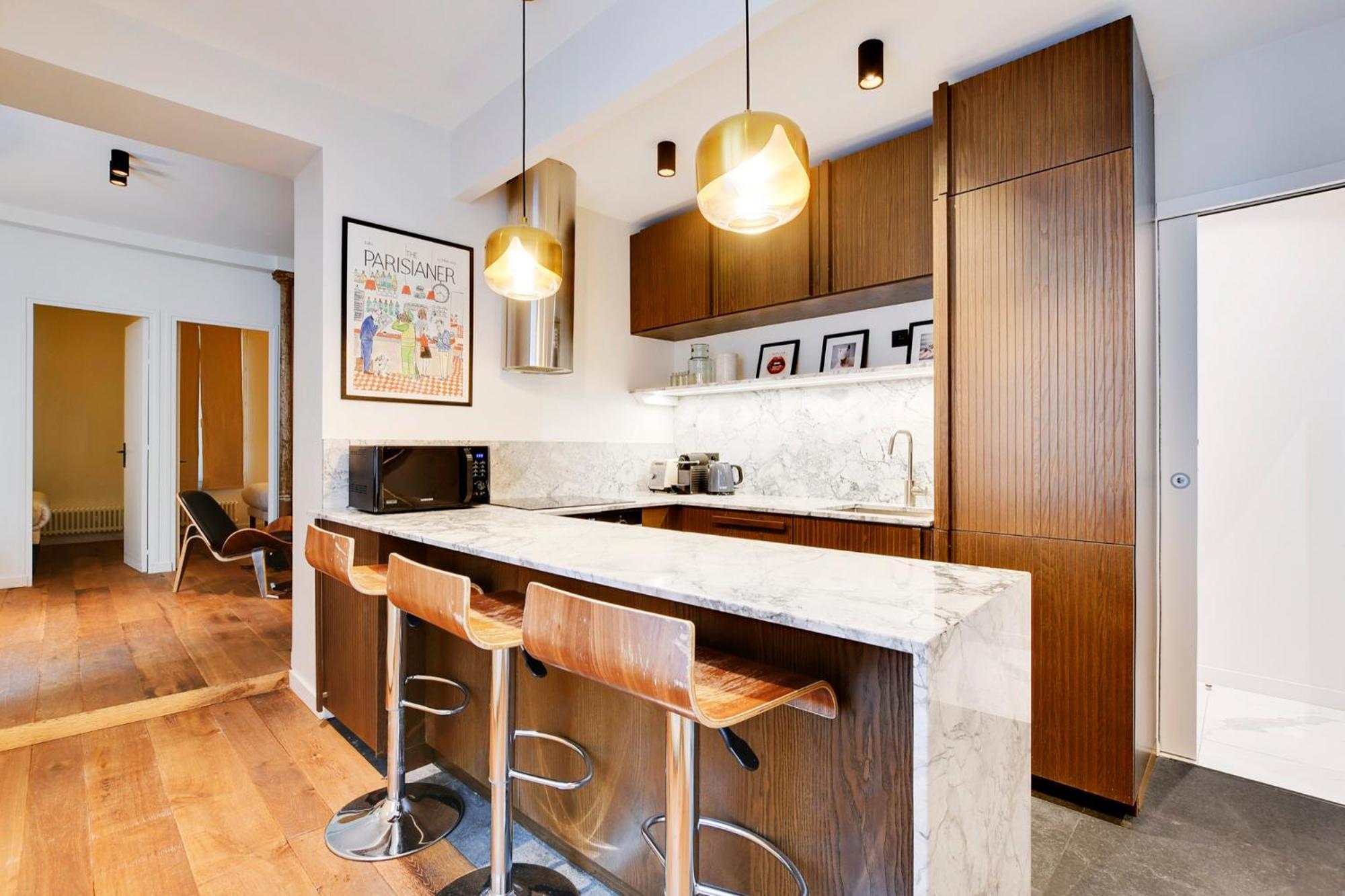 Pick A Flat'S Apartment In Montorgueil - Rue Saint Joseph Paris Luaran gambar